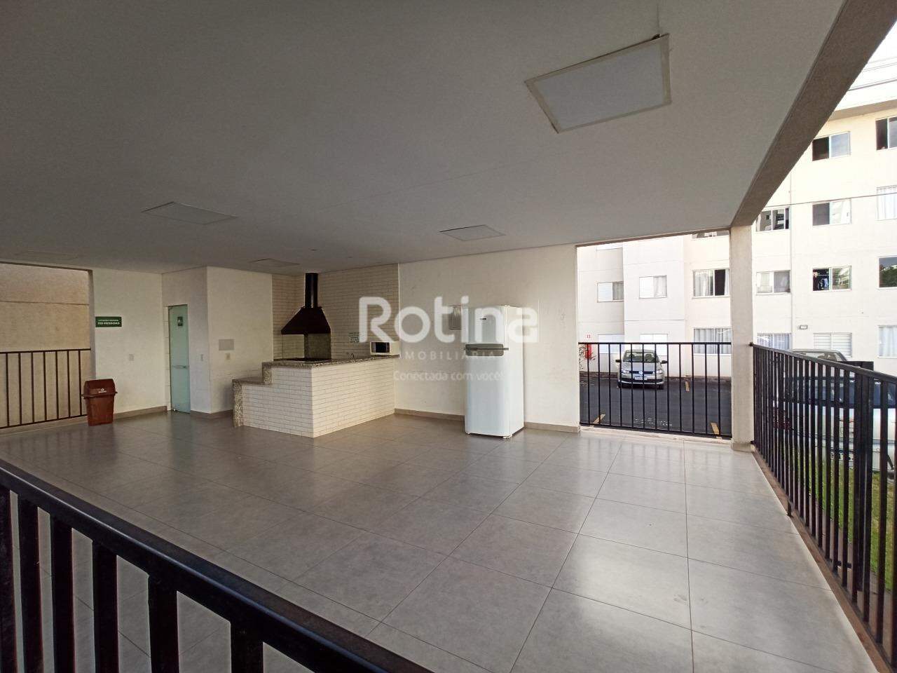 Apartamento para alugar, 2 quartos em Uberlândia no bairro Jardim Brasília no valor de R$ 750,00 - Rotina Imobiliária: 