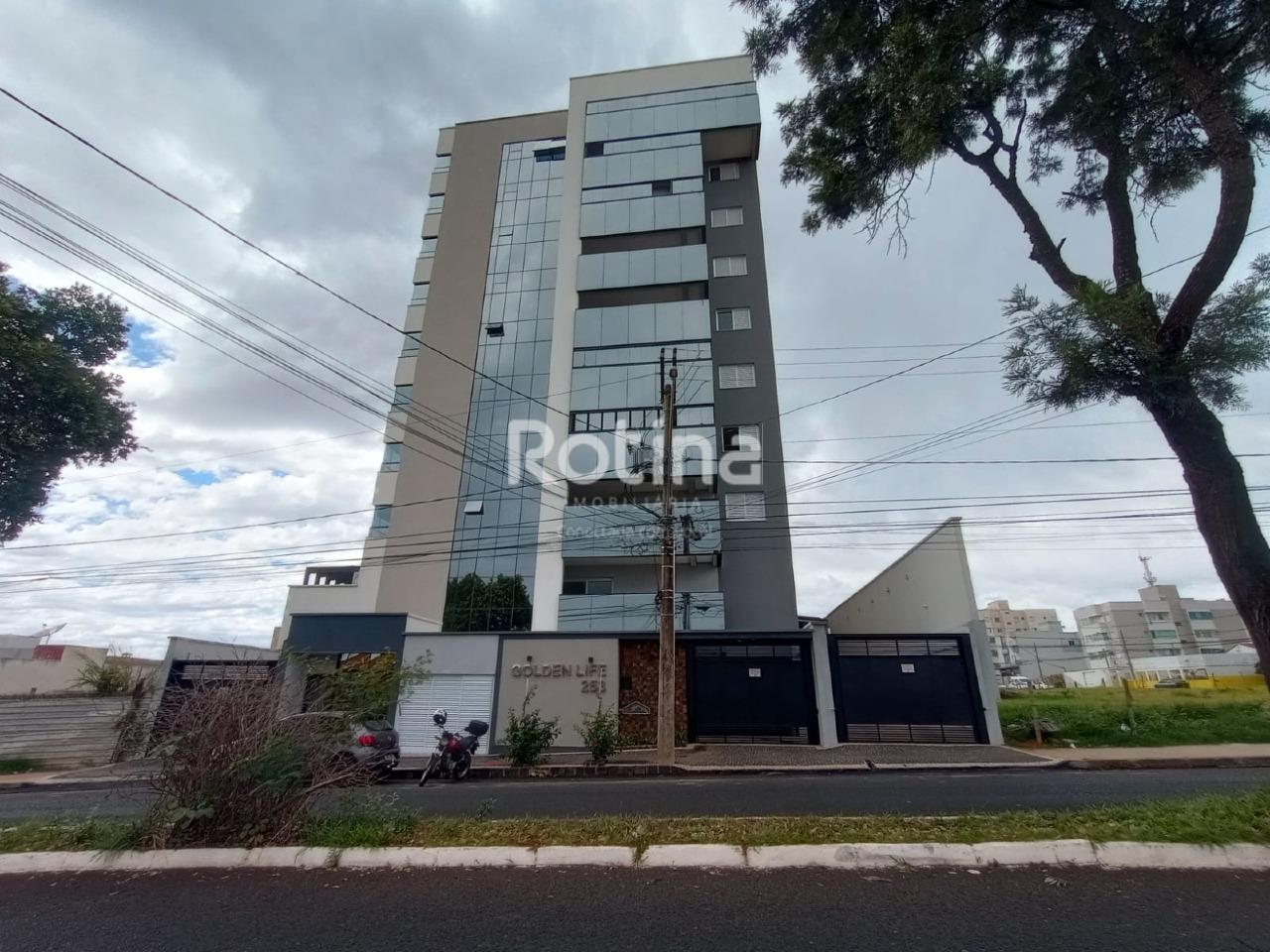 Apartamento para alugar, 3 quartos em Uberlândia no bairro Santa Mônica no valor de R$ 3.300,00 - Rotina Imobiliária: 