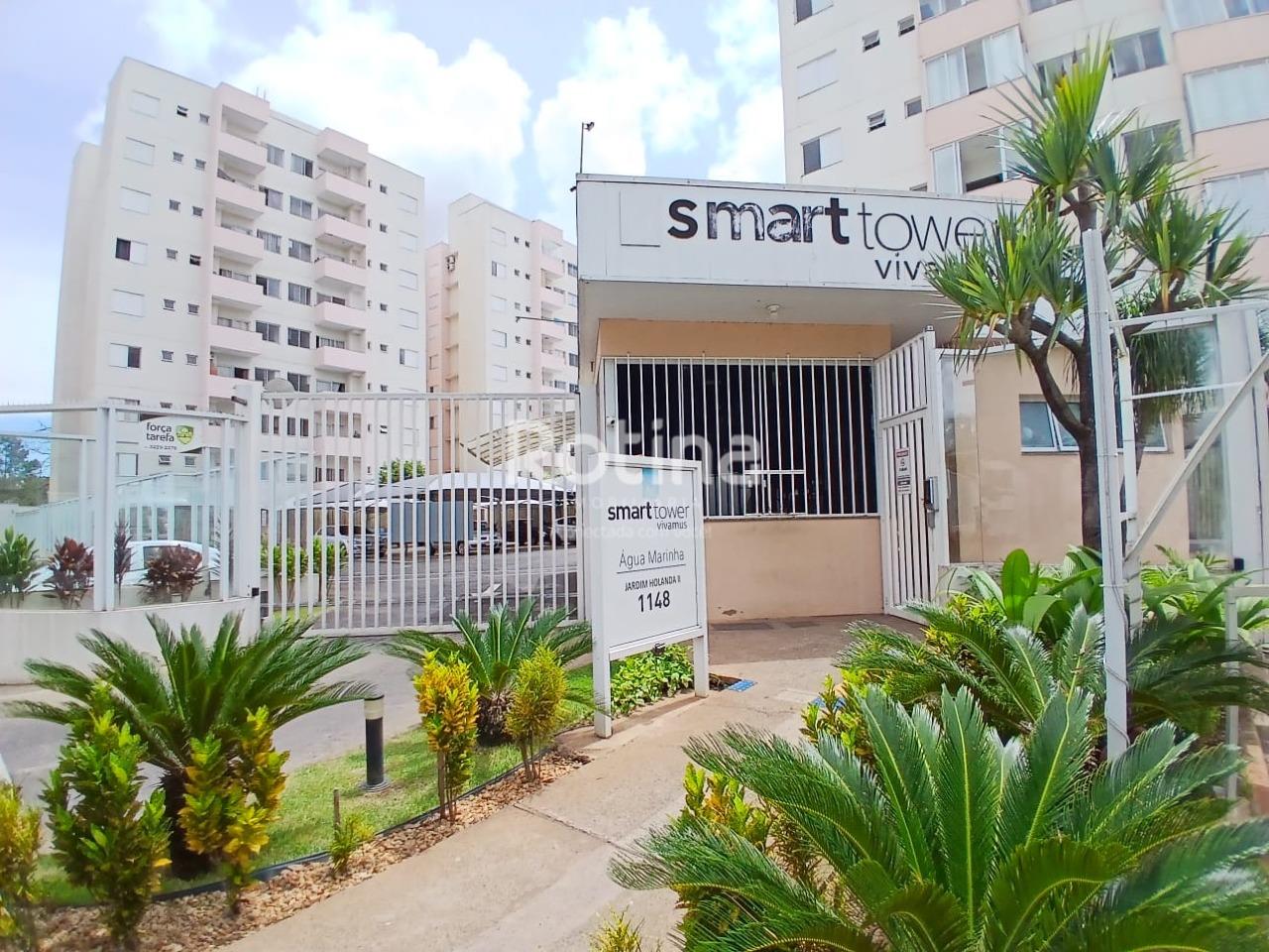 Apartamento para alugar, 1 quarto em Uberlândia no bairro Jardim Holanda no valor de R$ 1.200,00 - Rotina Imobiliária: 