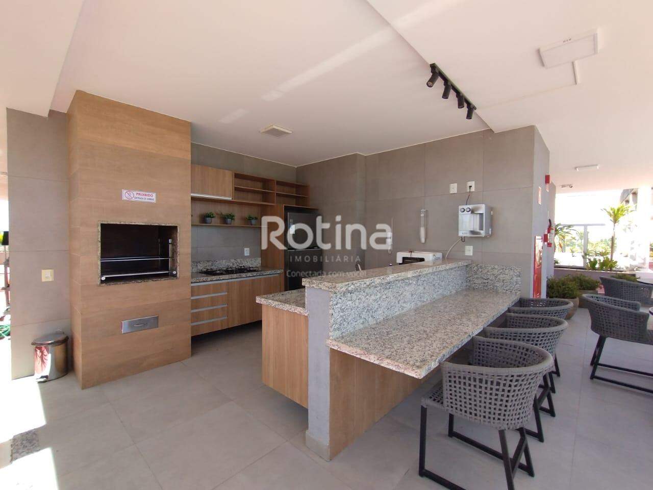 Apartamento para alugar, 2 quartos em Uberlândia no bairro Granja Marileusa no valor de R$ 2.300,00 - Rotina Imobiliária: 