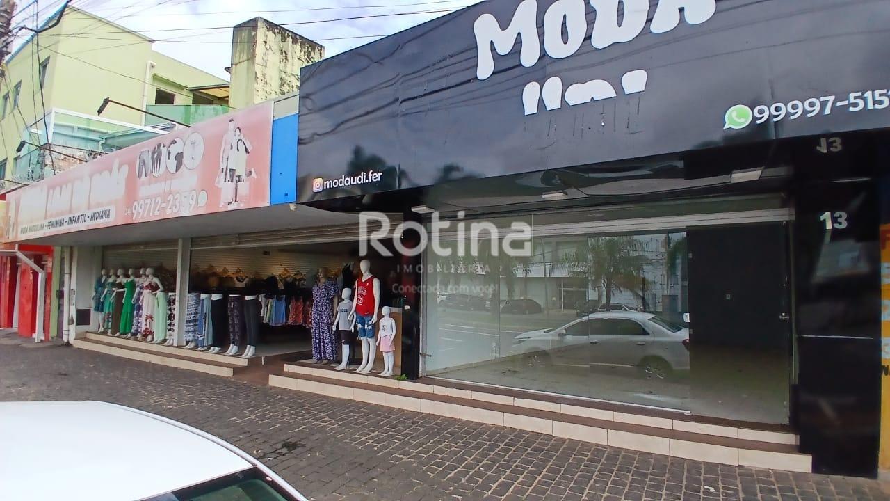 Loja para alugar, em Uberlândia no bairro Centro no valor de R$ 5.500,00 - Rotina Imobiliária: 