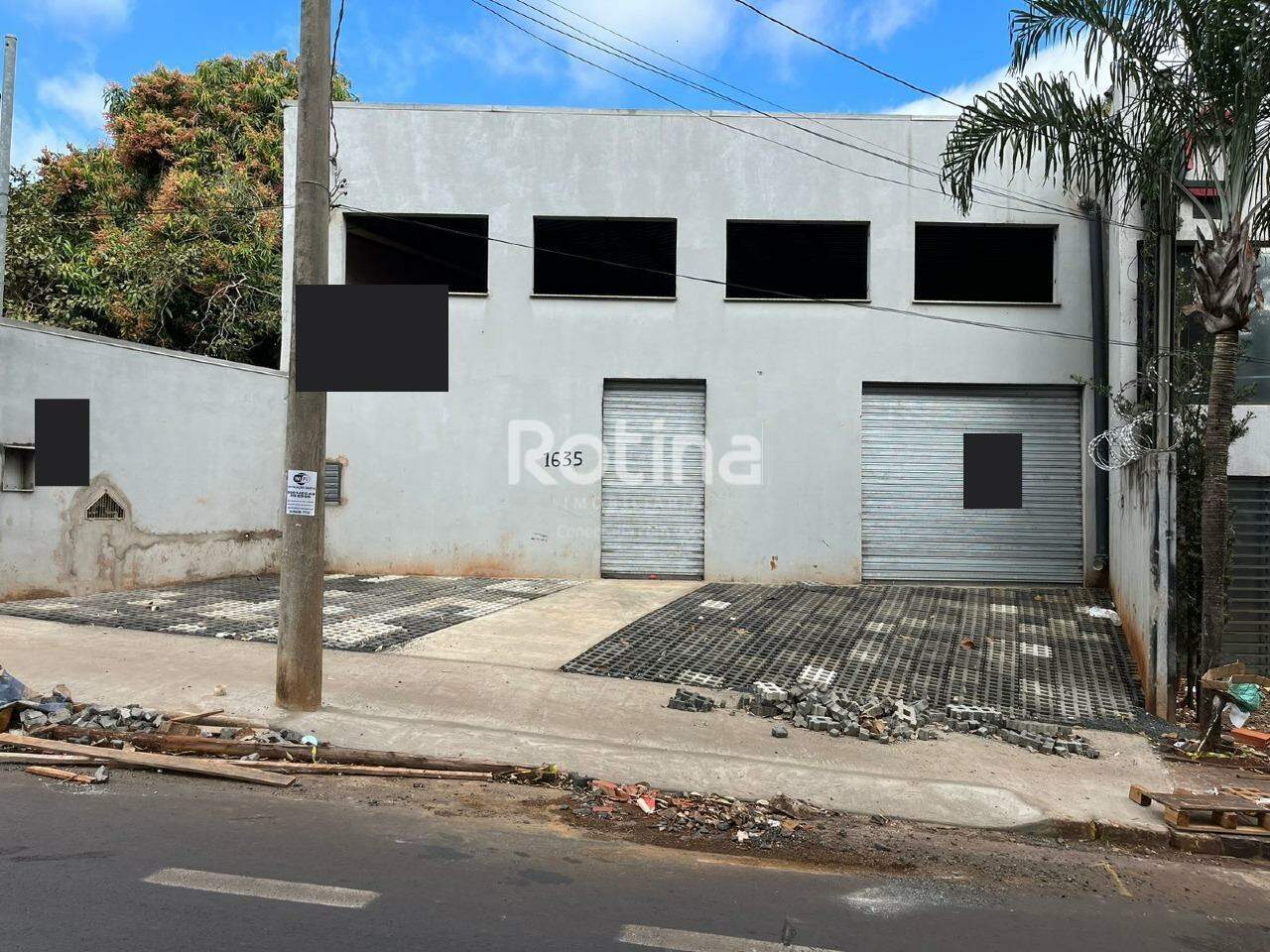 Galpão para alugar, em Uberlândia no bairro Jardim Patrícia no valor de R$ 5.000,00 - Rotina Imobiliária: 