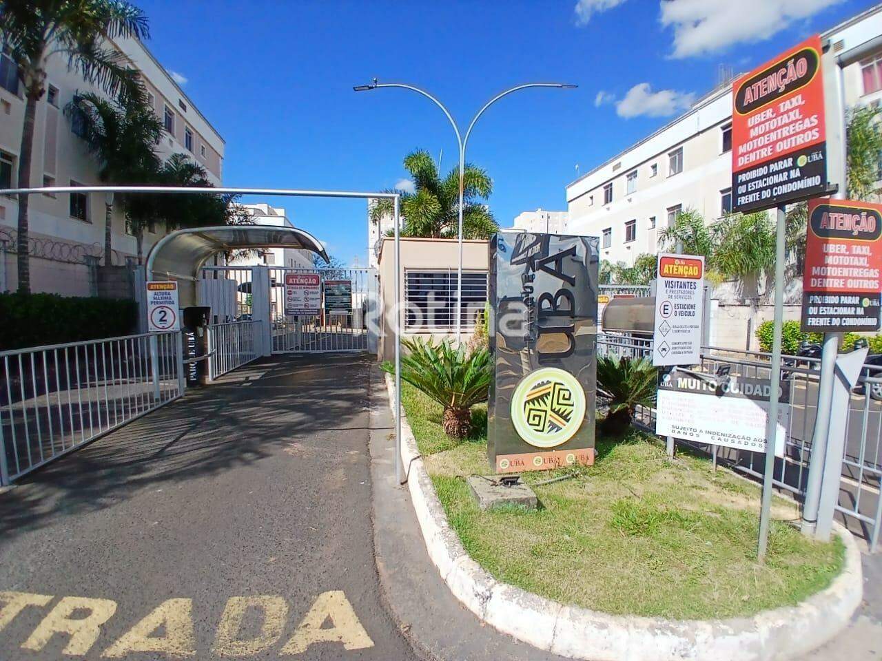 Apartamento para alugar, 2 quartos em Uberlândia no bairro Shopping Park no valor de R$ 950,00 - Rotina Imobiliária: 