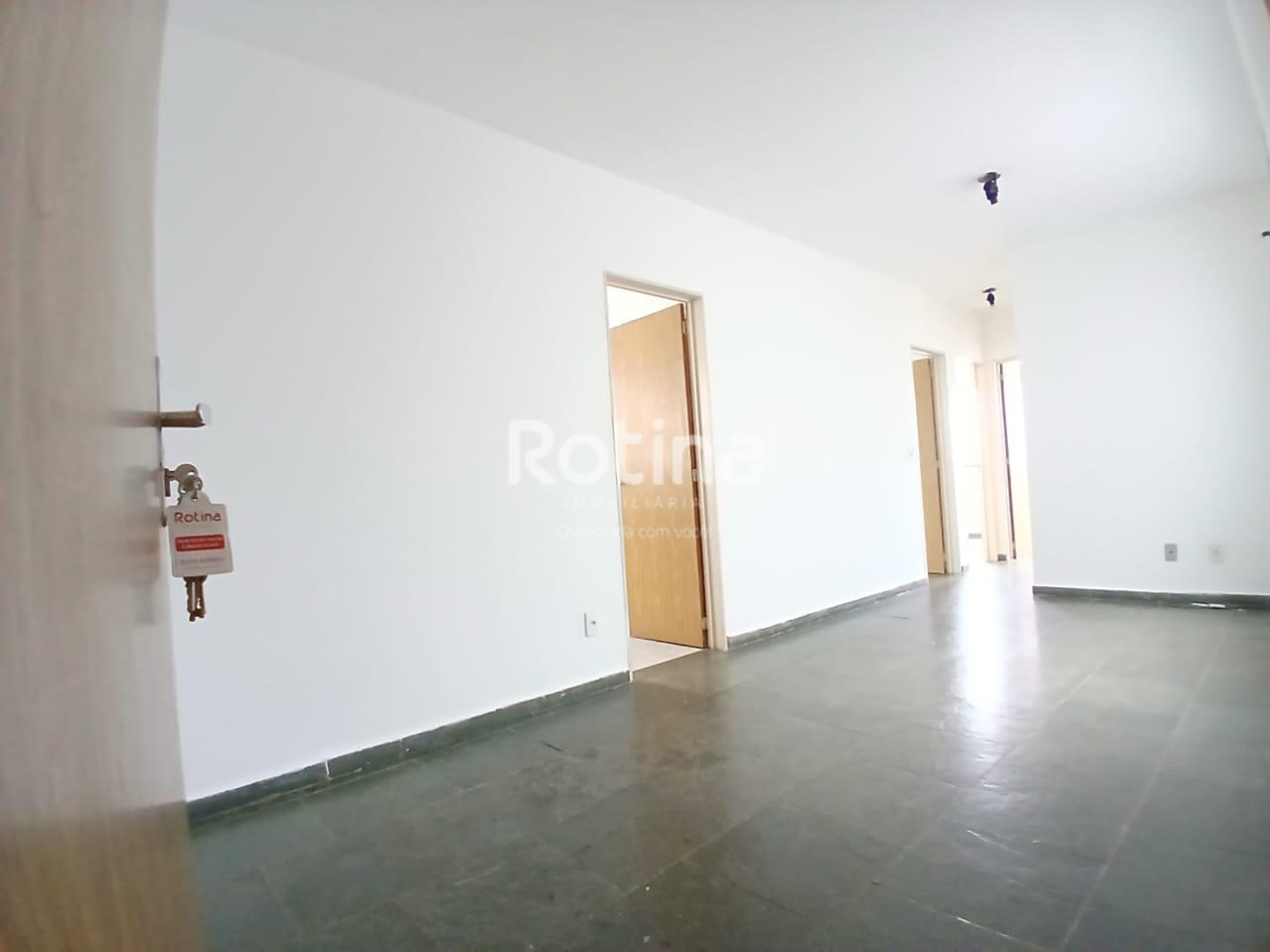 Apartamento para alugar, 3 quartos em Uberlândia no bairro Santa Mônica no valor de R$ 1.300,00 - Rotina Imobiliária: 