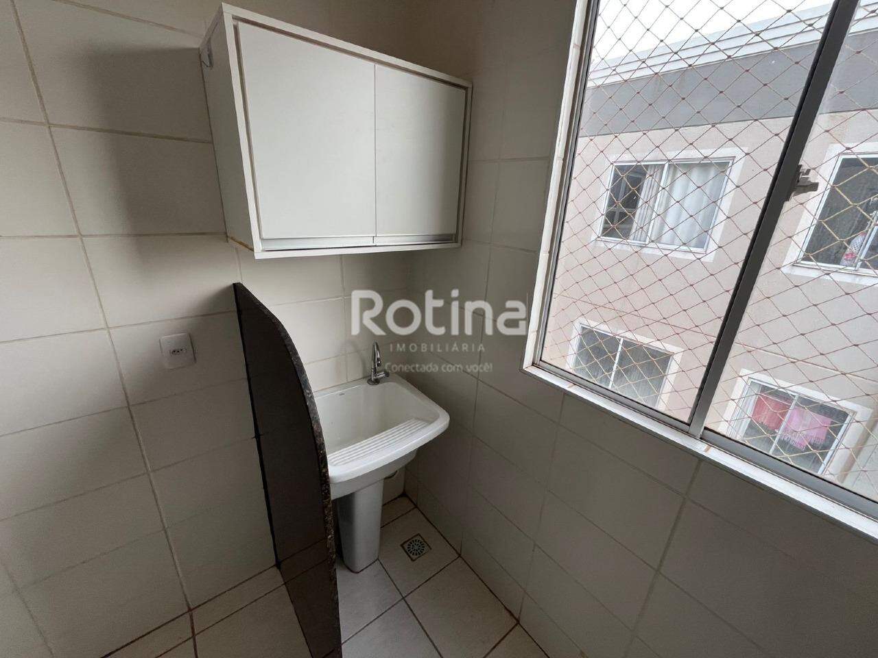 Apartamento para alugar, 2 quartos em Uberlândia no bairro Residencial Integração no valor de R$ 900,00 - Rotina Imobiliária: 