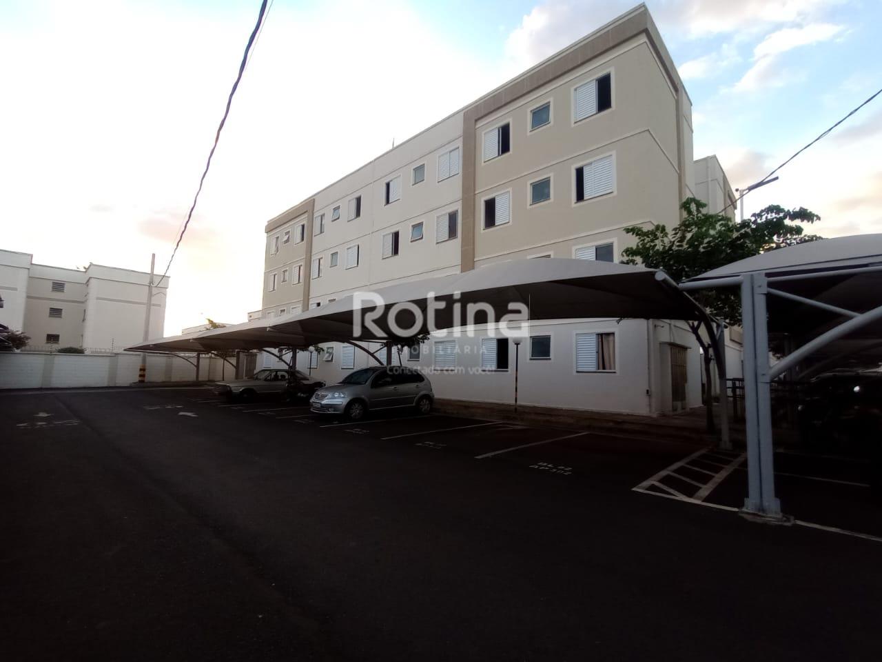 Apartamento para alugar, 2 quartos em Uberlândia no bairro Jardim Holanda no valor de R$ 750,00 - Rotina Imobiliária: 
