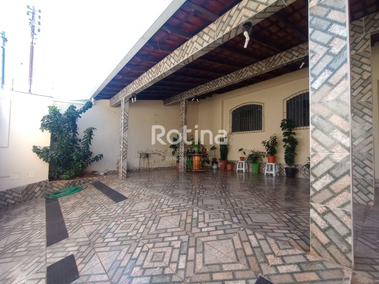 Casa para alugar, 3 quartos em Uberlândia no bairro Jardim Brasília no valor de R$ 1.500,00 - Rotina Imobiliária: 