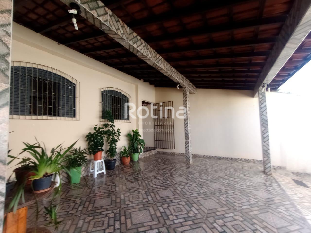 Casa para alugar, 3 quartos em Uberlândia no bairro Jardim Brasília no valor de R$ 1.500,00 - Rotina Imobiliária: 