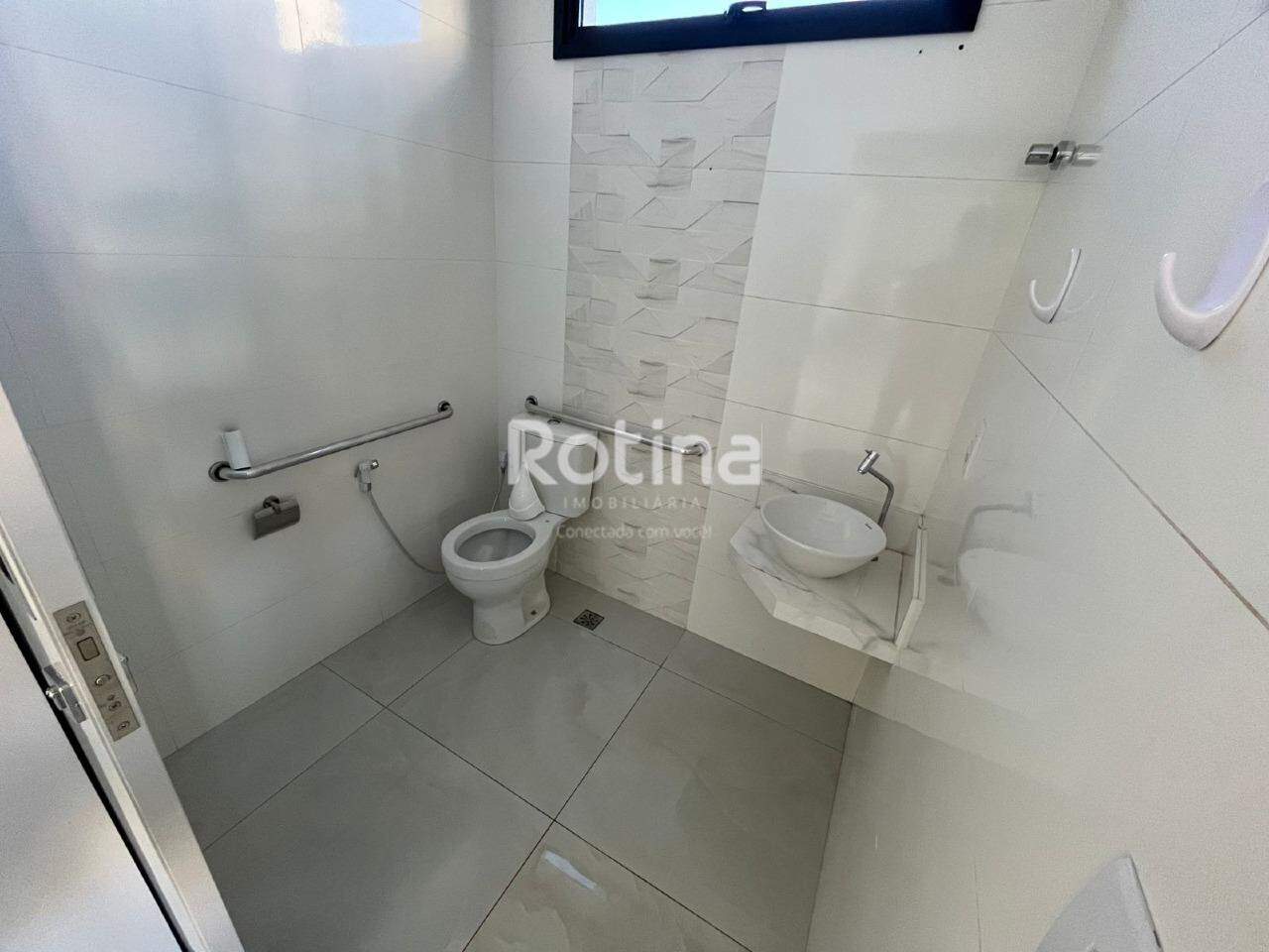 Loja para alugar, em Uberlândia no bairro Nossa Senhora Aparecida no valor de R$ 3.800,00 - Rotina Imobiliária: 