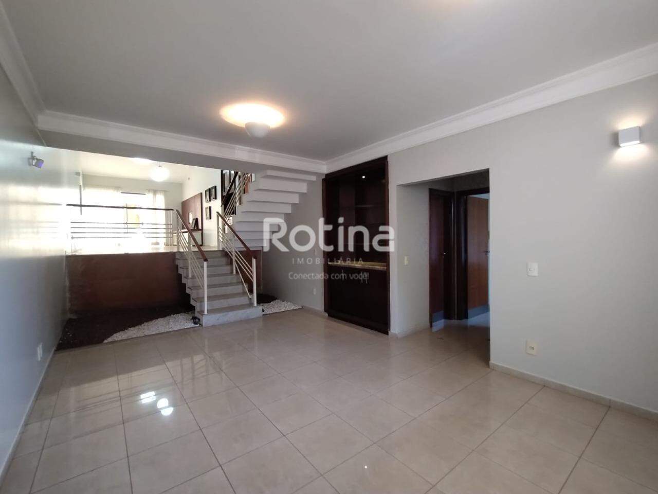 Casa para alugar, 3 quartos em Uberlândia no bairro Lídice no valor de R$ 6.200,00 - Rotina Imobiliária: 
