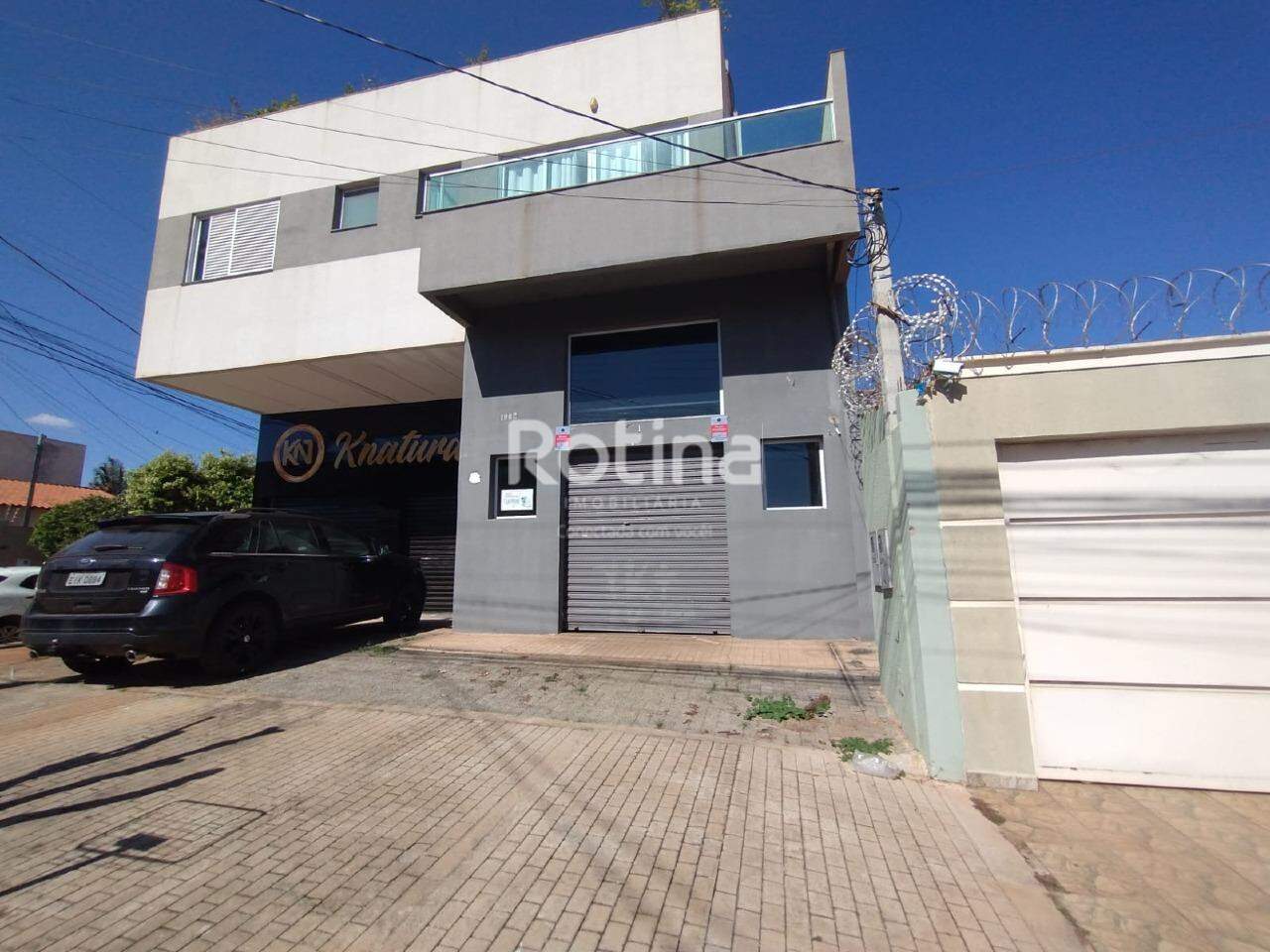 Loja para alugar, em Uberlândia no bairro Segismundo Pereira no valor de R$ 4.000,00 - Rotina Imobiliária: 