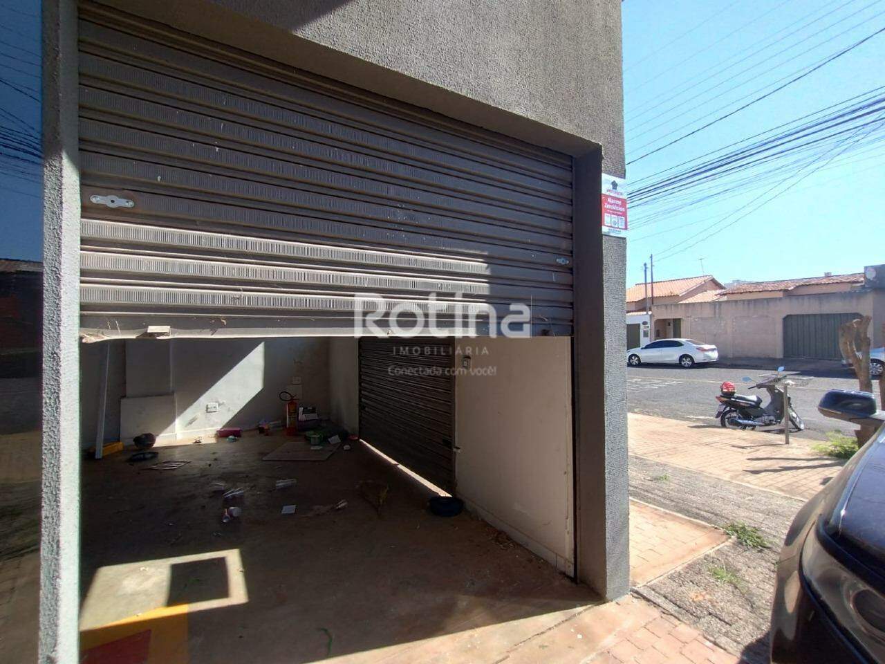 Loja para alugar, em Uberlândia no bairro Segismundo Pereira no valor de R$ 4.000,00 - Rotina Imobiliária: 