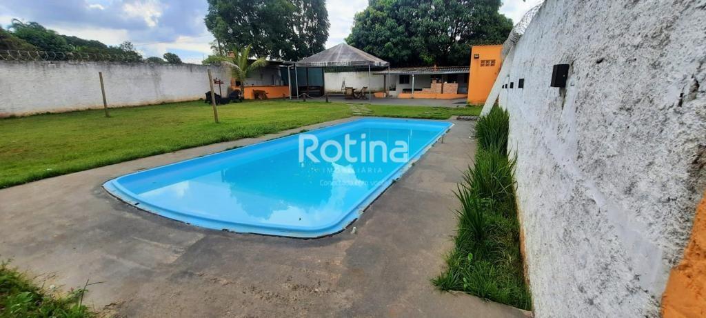 Chacara para alugar, 1 quarto em Uberlândia no bairro Morada Nova no valor de R$ 2.200,00 - Rotina Imobiliária: 