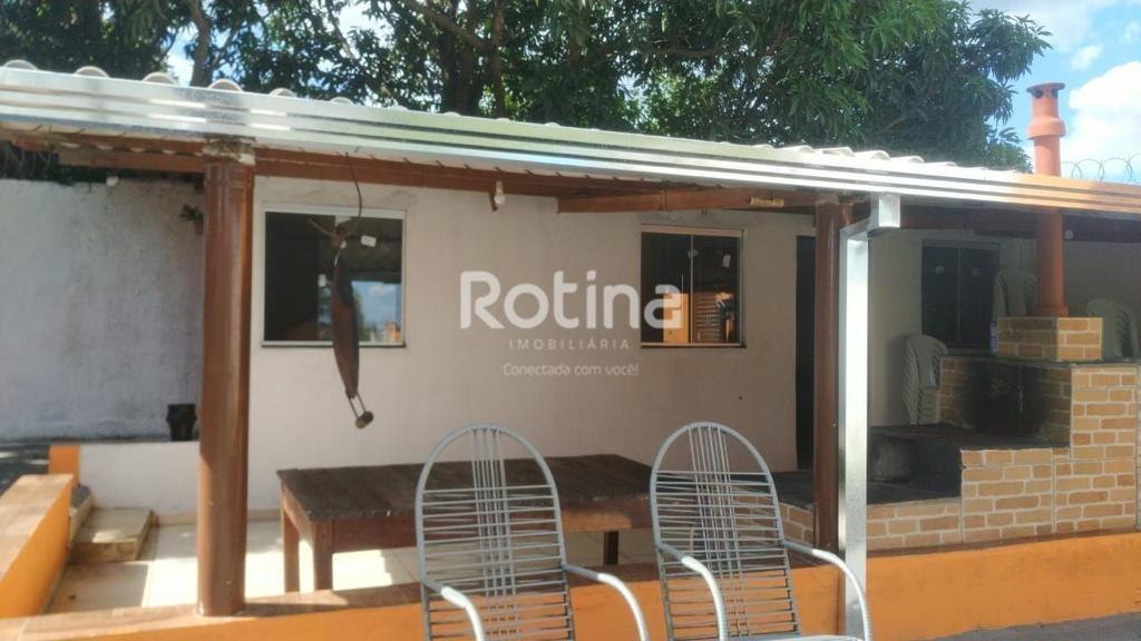 Chacara para alugar, 1 quarto em Uberlândia no bairro Morada Nova no valor de R$ 2.200,00 - Rotina Imobiliária: 