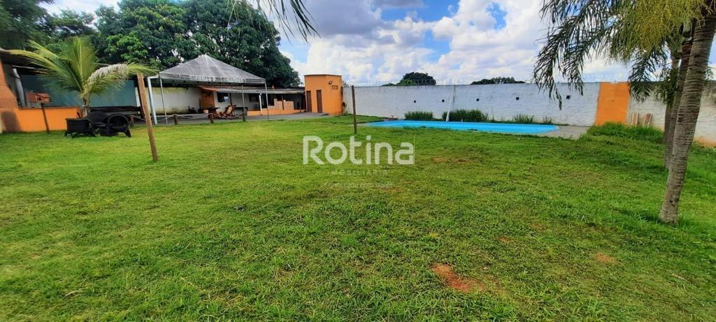 Chacara para alugar, 1 quarto em Uberlândia no bairro Morada Nova no valor de R$ 2.200,00 - Rotina Imobiliária: 
