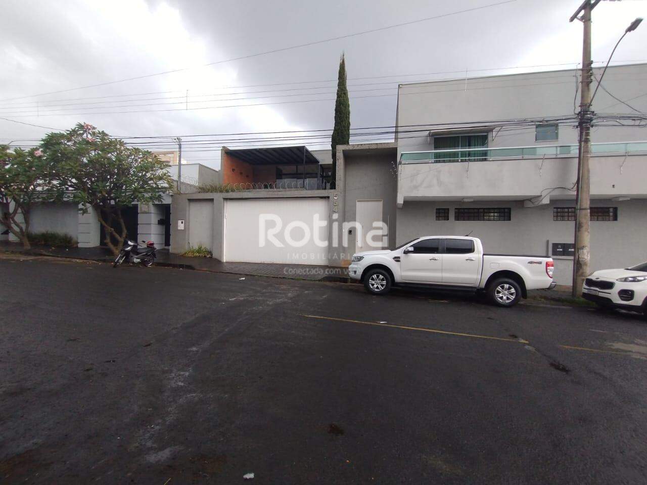 Casa para alugar, 5 quartos em Uberlândia no bairro Santa Mônica no valor de R$ 8.000,00 - Rotina Imobiliária: 