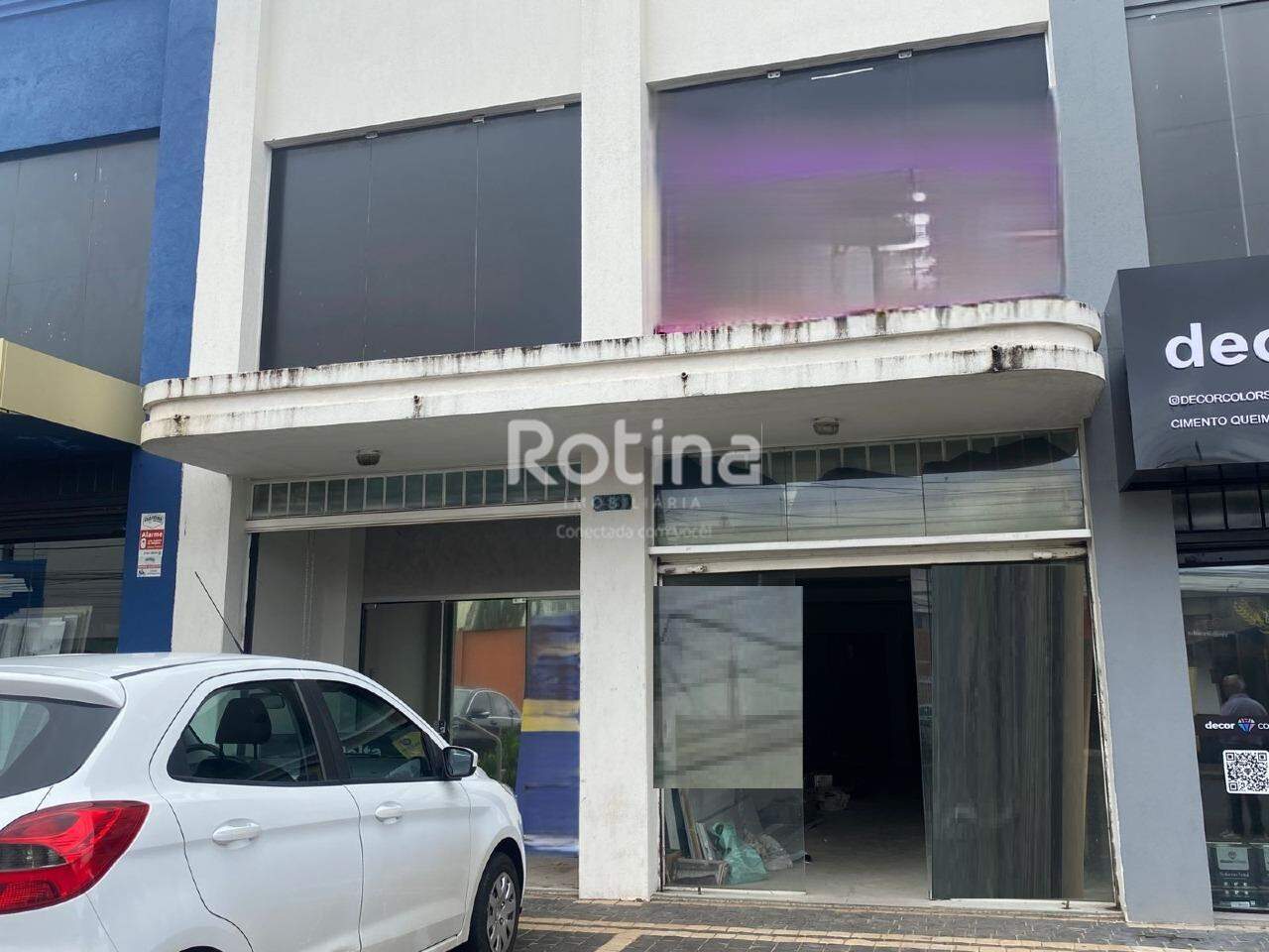 Sala para alugar, em Uberlândia no bairro Brasil no valor de R$ 6.000,00 - Rotina Imobiliária: 