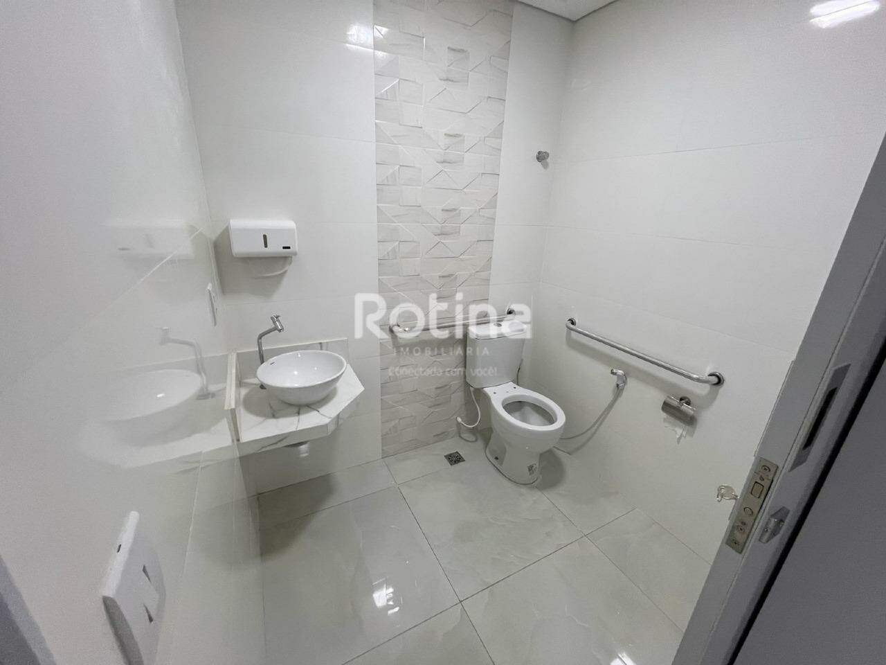 Sala para alugar, em Uberlândia no bairro Nossa Senhora Aparecida no valor de R$ 1.950,00 - Rotina Imobiliária: 
