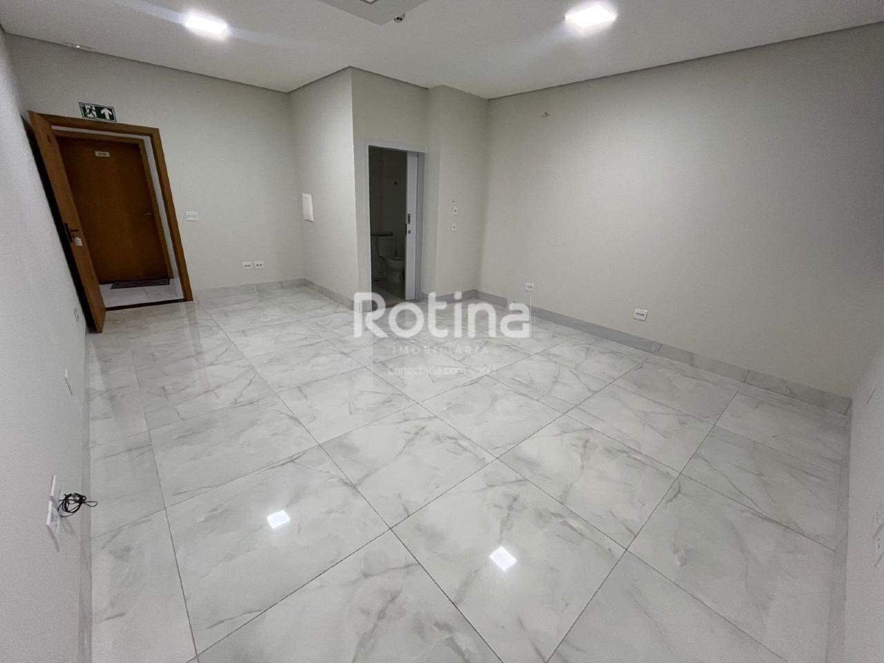 Sala para alugar, em Uberlândia no bairro Nossa Senhora Aparecida no valor de R$ 1.950,00 - Rotina Imobiliária: 