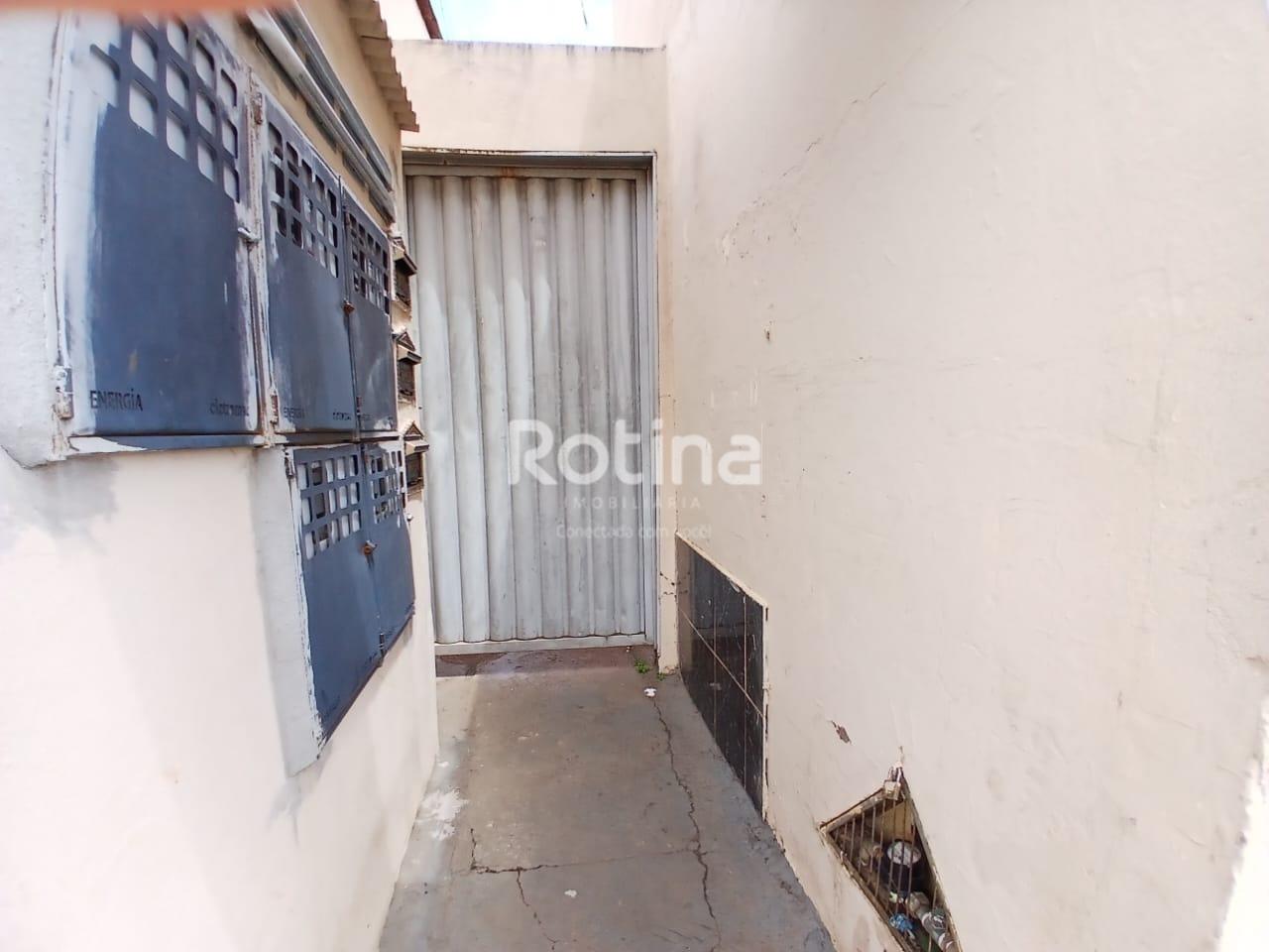 Casa para alugar, 2 quartos em Uberlândia no bairro Santa Rosa no valor de R$ 900,00 - Rotina Imobiliária: 