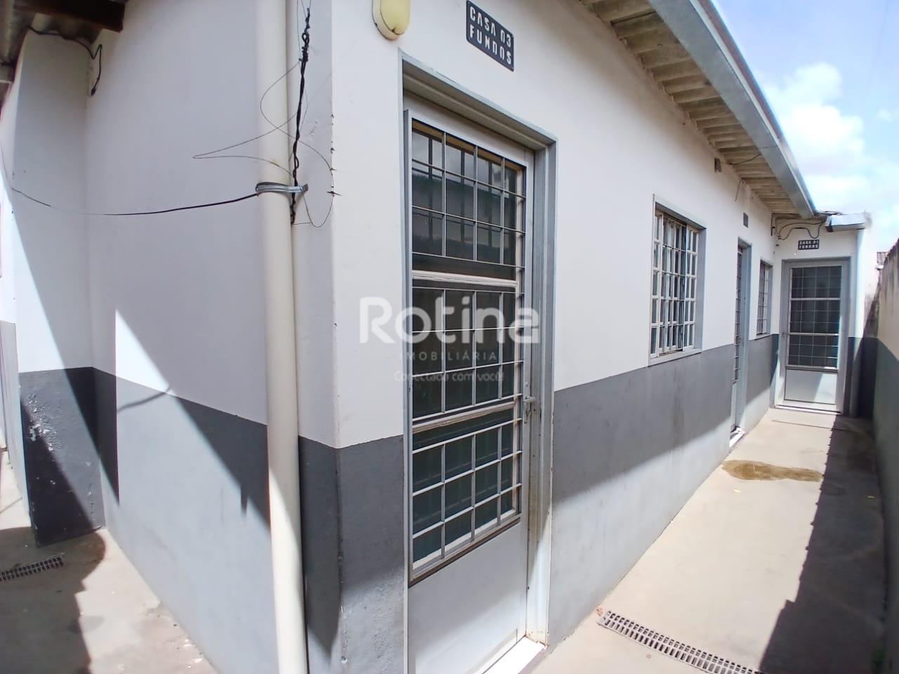 Casa para alugar, 2 quartos em Uberlândia no bairro Santa Rosa no valor de R$ 900,00 - Rotina Imobiliária: 