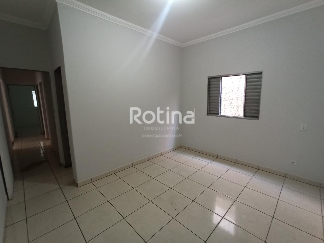 Casa para alugar, 3 quartos em Uberlândia no bairro Jardim Patrícia no valor de R$ 2.000,00 - Rotina Imobiliária: 