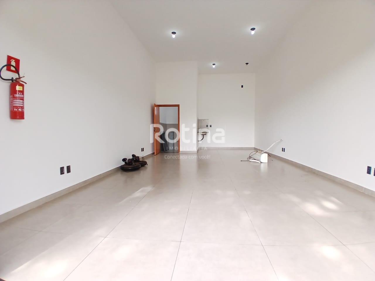 Loja para alugar, em Uberlândia no bairro Laranjeiras no valor de R$ 2.000,00 - Rotina Imobiliária: 