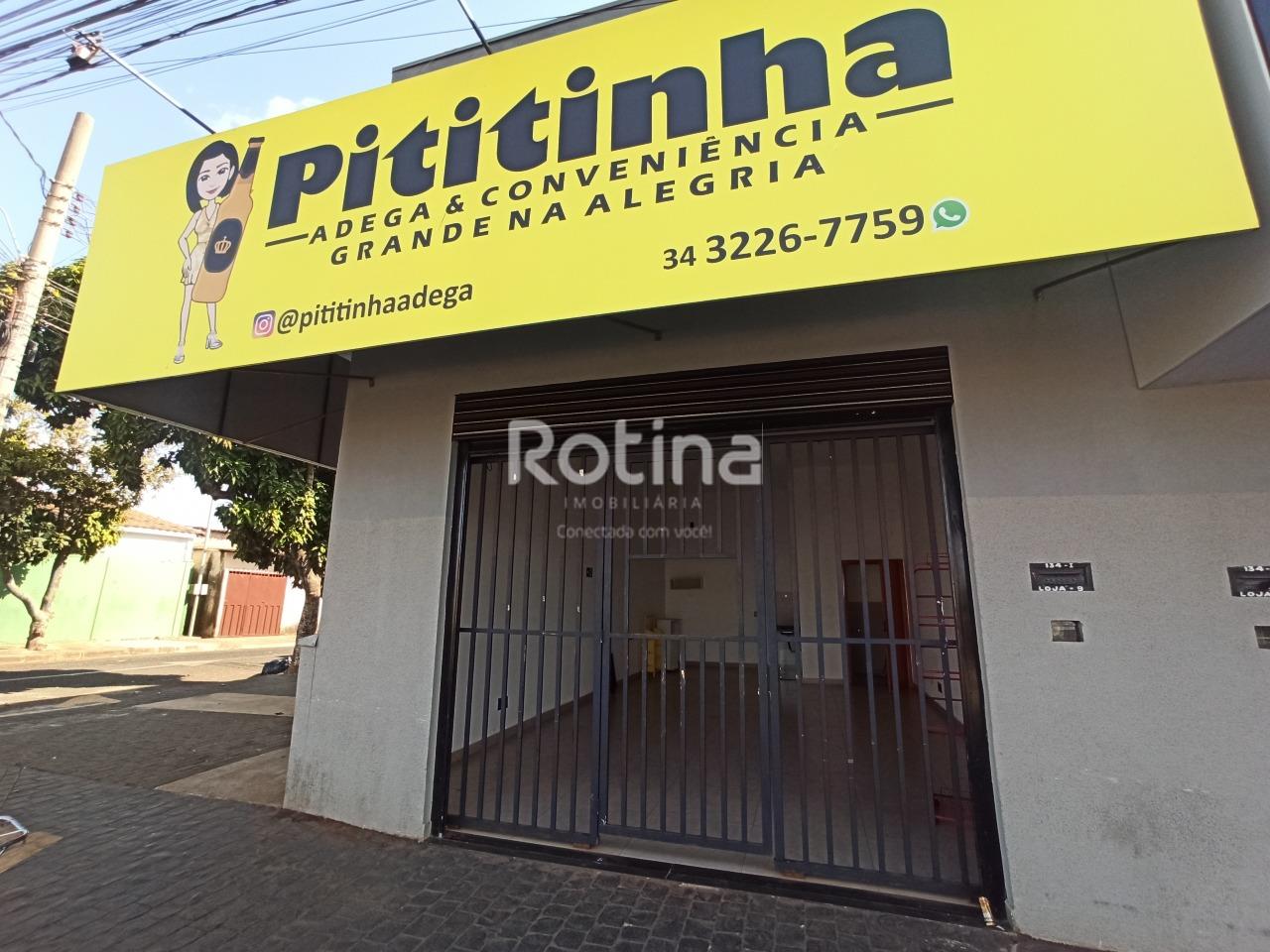 Loja para alugar, em Uberlândia no bairro Laranjeiras no valor de R$ 2.400,00 - Rotina Imobiliária: 