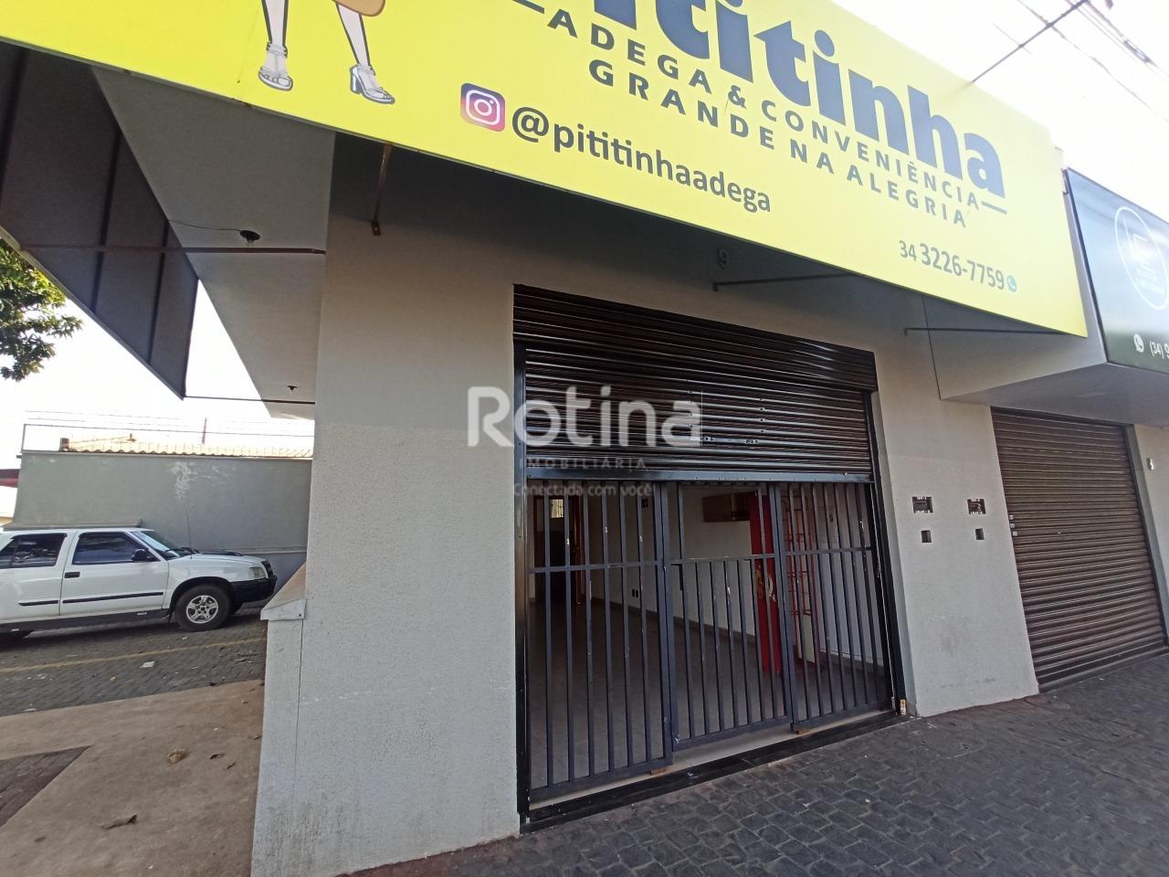 Loja para alugar, em Uberlândia no bairro Laranjeiras no valor de R$ 2.400,00 - Rotina Imobiliária: 