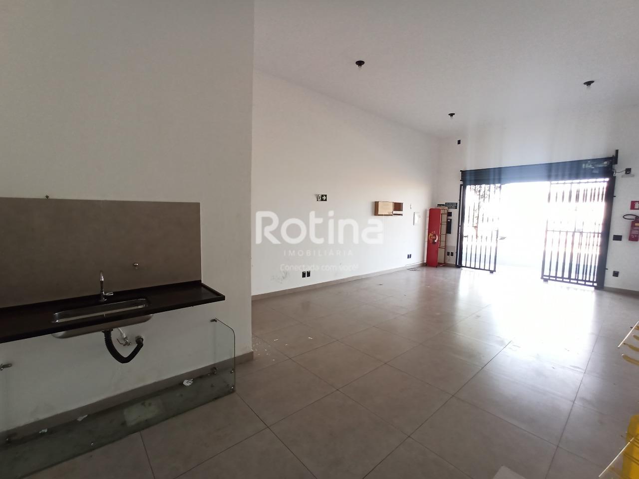 Loja para alugar, em Uberlândia no bairro Laranjeiras no valor de R$ 2.400,00 - Rotina Imobiliária: 