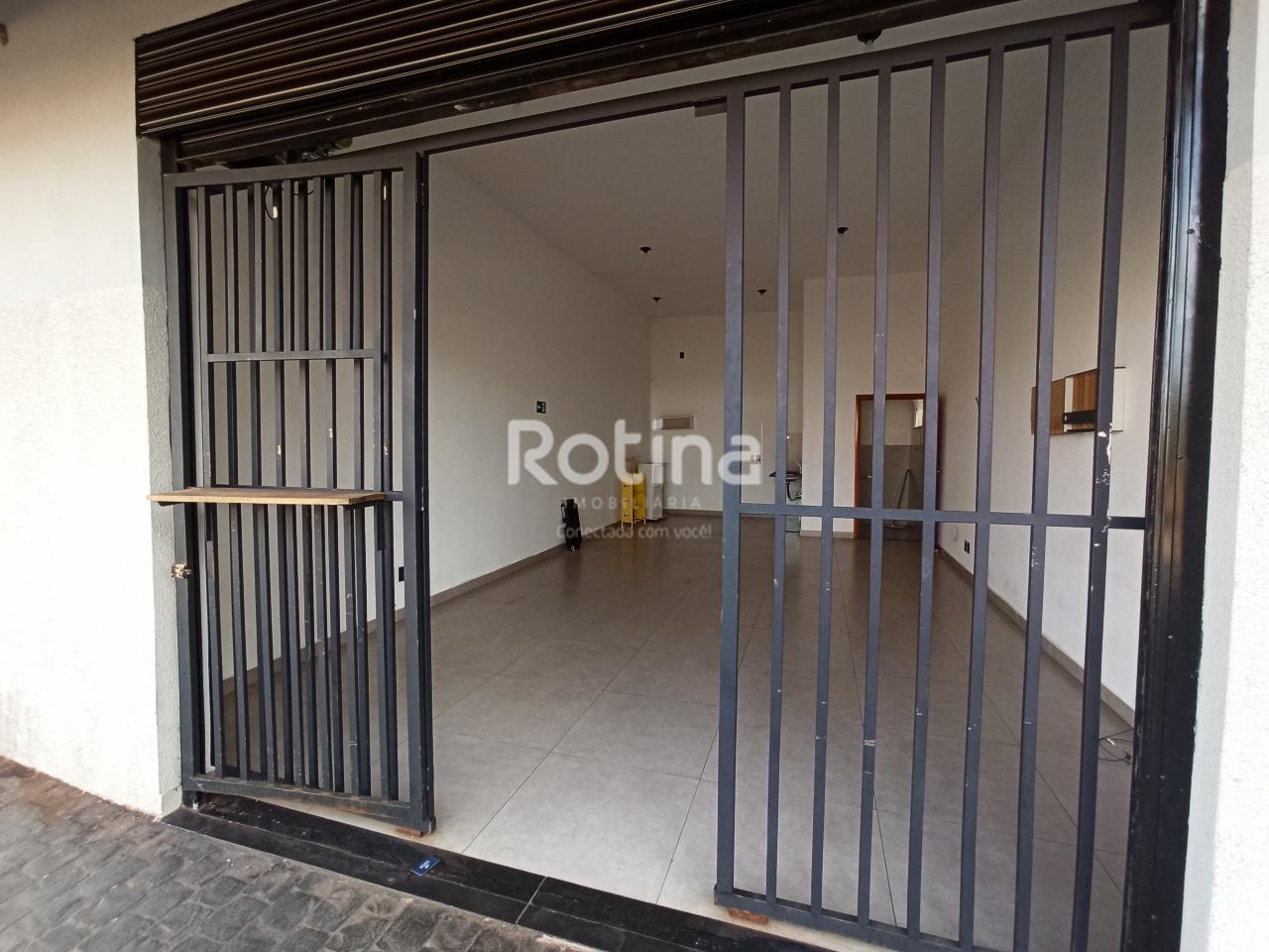 Loja para alugar, em Uberlândia no bairro Laranjeiras no valor de R$ 2.400,00 - Rotina Imobiliária: 