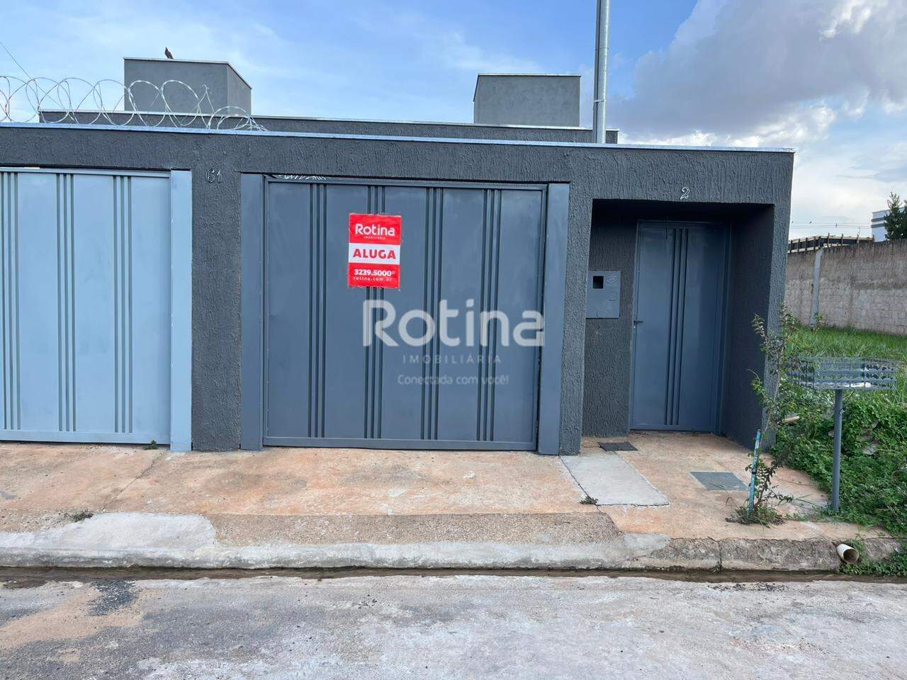 Casa para alugar, 2 quartos em Uberlândia no bairro Jardim Europa no valor de R$ 1.600,00 - Rotina Imobiliária: 