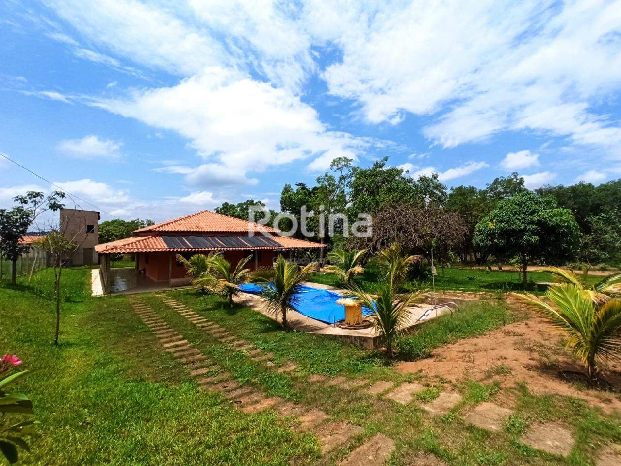 Chacara para alugar, 3 quartos em Uberlândia no bairro Chacaras Eldorado no valor de R$ 3.500,00 - Rotina Imobiliária: 