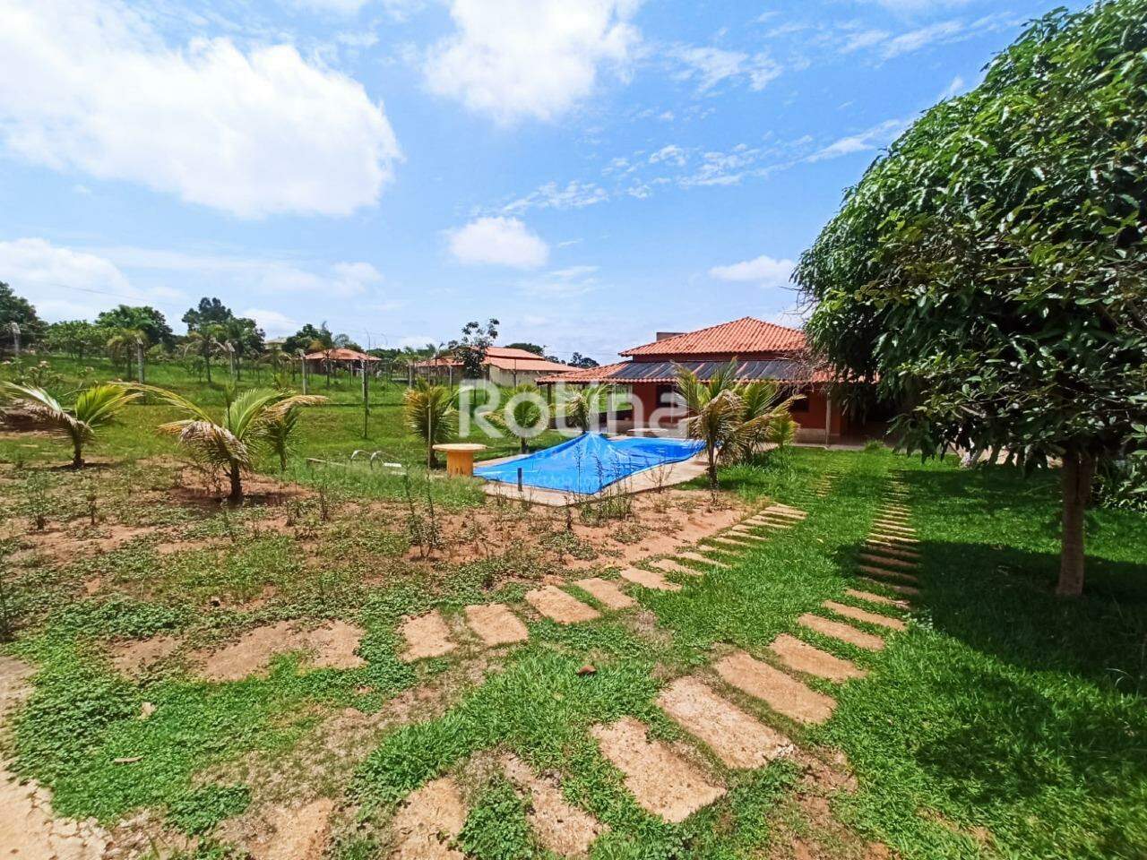 Chacara para alugar, 3 quartos em Uberlândia no bairro Chacaras Eldorado no valor de R$ 3.500,00 - Rotina Imobiliária: 