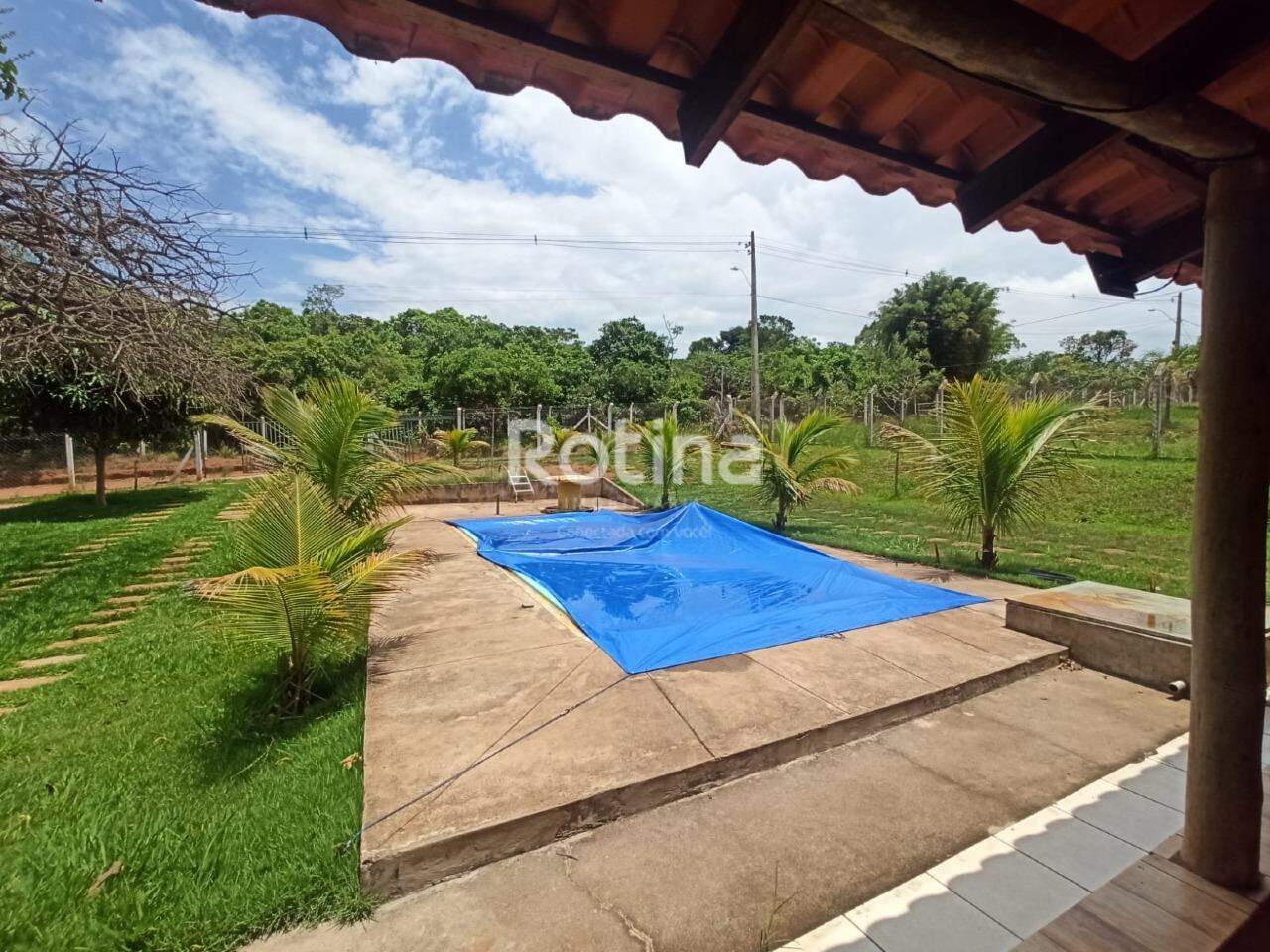 Chacara para alugar, 3 quartos em Uberlândia no bairro Chacaras Eldorado no valor de R$ 3.500,00 - Rotina Imobiliária: 