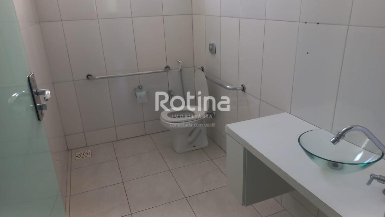 Loja para alugar, em Uberlândia no bairro Santa Mônica no valor de R$ 3.800,00 - Rotina Imobiliária: 