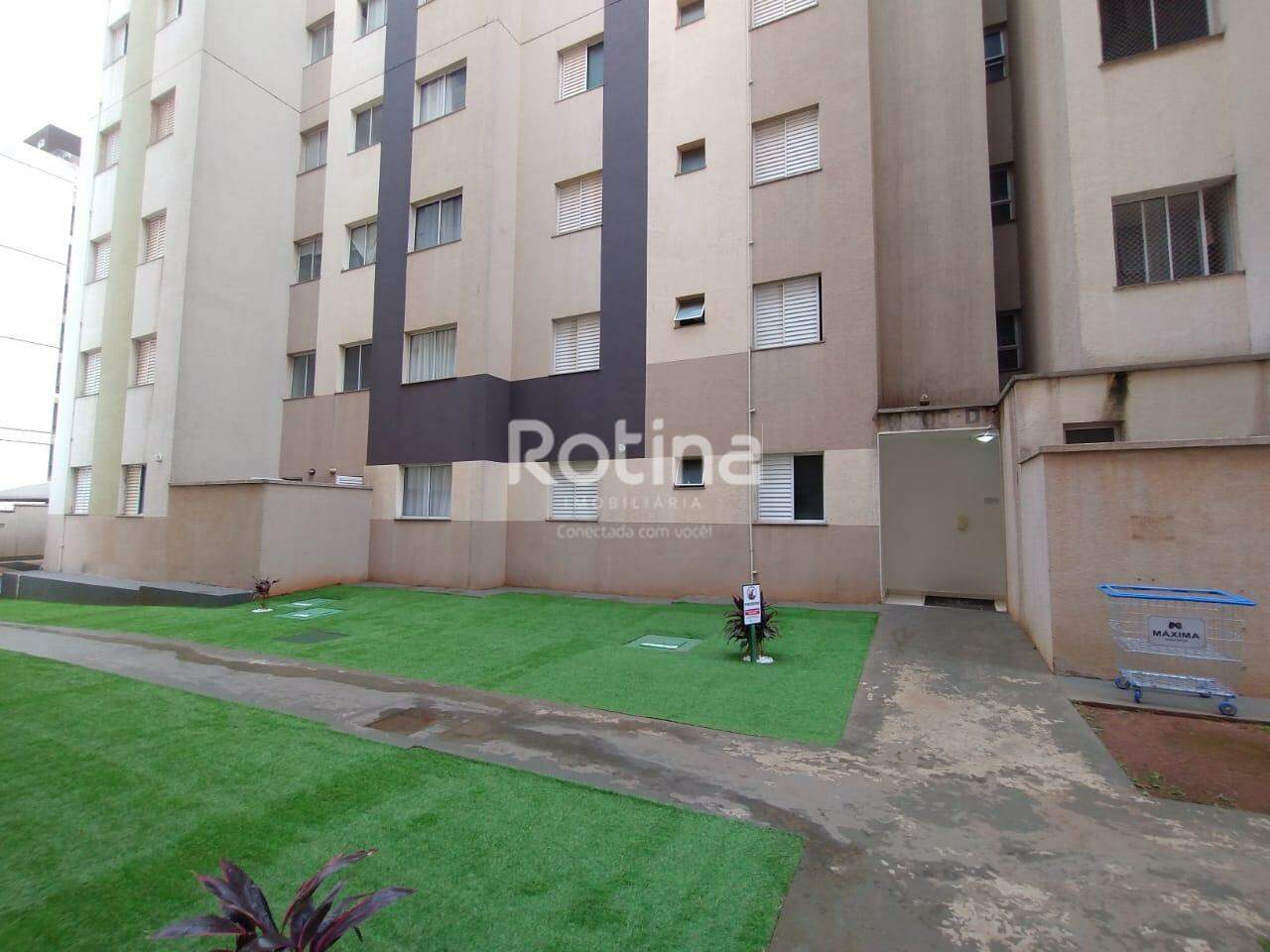 Apartamento para alugar, 2 quartos em Uberlândia no bairro Laranjeiras no valor de R$ 1.400,00 - Rotina Imobiliária: 