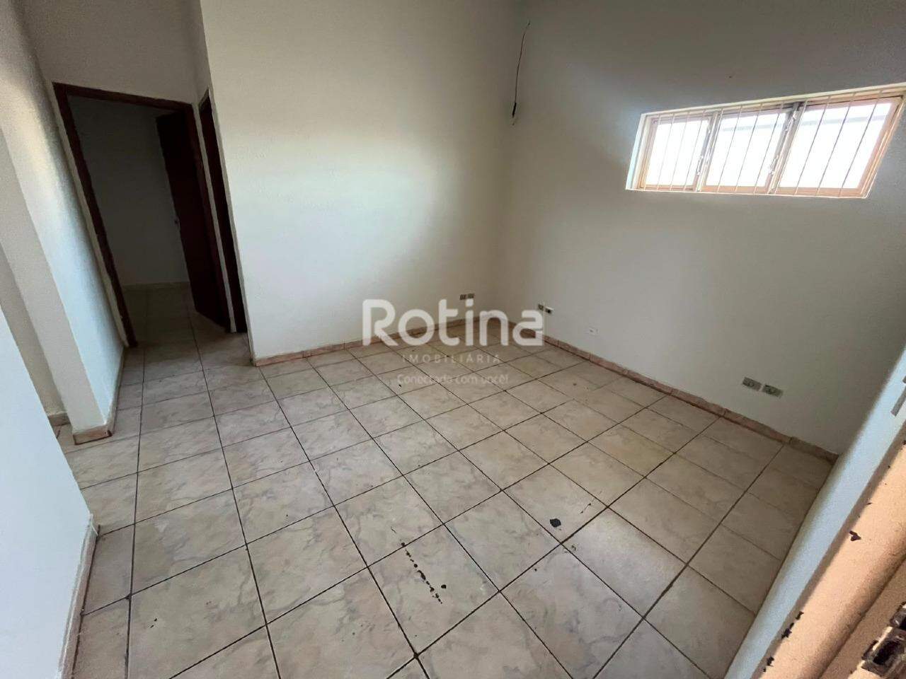 Casa para alugar, 3 quartos em Uberlândia no bairro Santa Mônica no valor de R$ 1.700,00 - Rotina Imobiliária: 