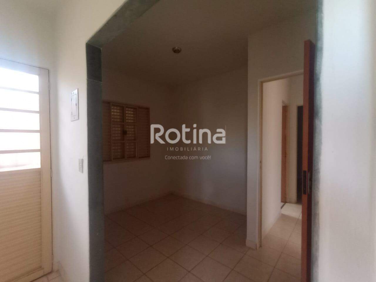 Casa para alugar, 2 quartos em Uberlândia no bairro Jardim Holanda no valor de R$ 1.400,00 - Rotina Imobiliária: 