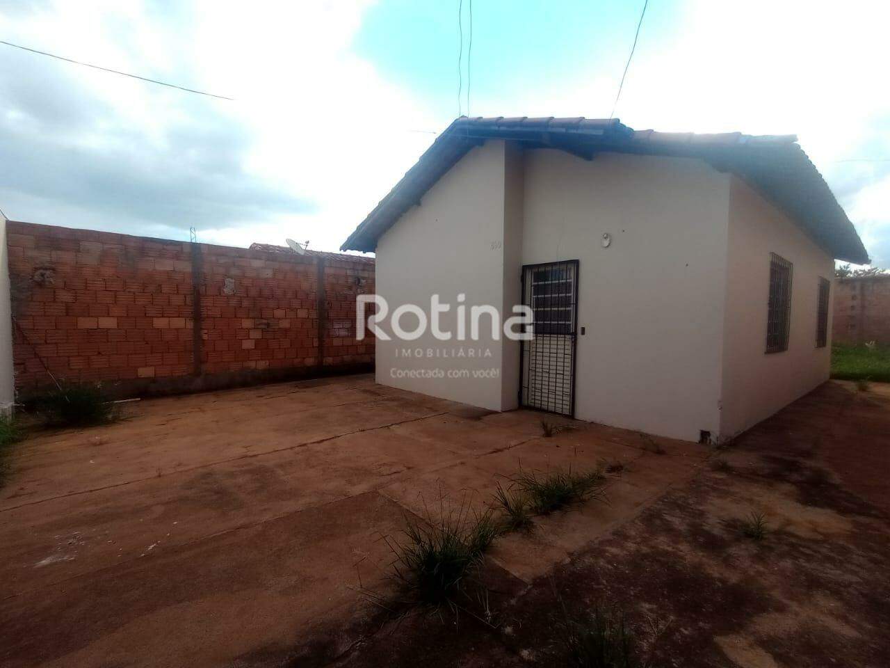 Casa para alugar, 2 quartos em Uberlândia no bairro Jardim Holanda no valor de R$ 1.400,00 - Rotina Imobiliária: 