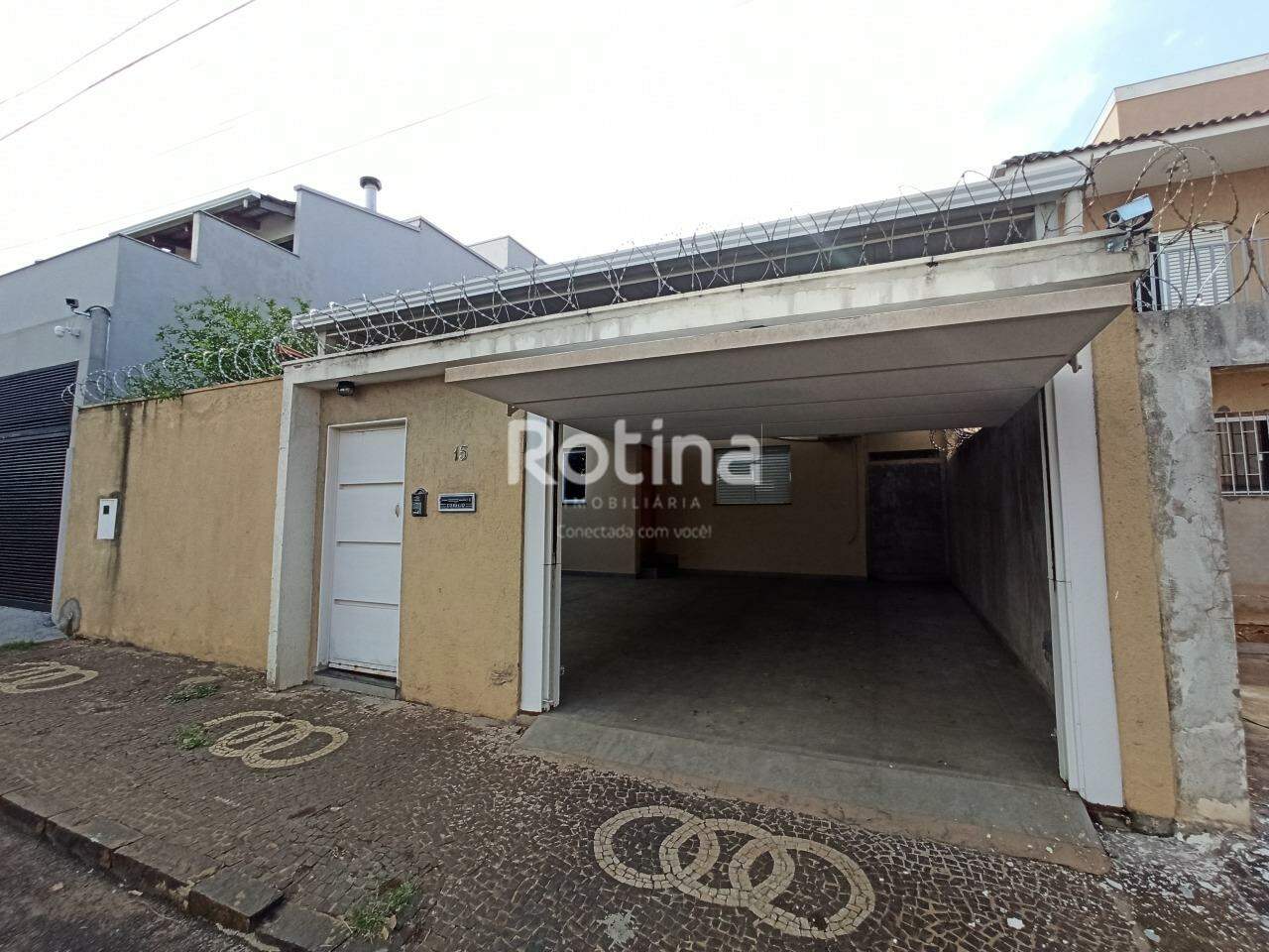 Casa para alugar, 2 quartos em Uberlândia no bairro Nossa Senhora Aparecida no valor de R$ 3.100,00 - Rotina Imobiliária: 