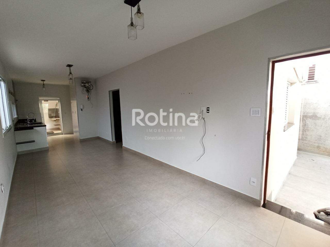 Casa para alugar, 2 quartos em Uberlândia no bairro Nossa Senhora Aparecida no valor de R$ 3.100,00 - Rotina Imobiliária: 