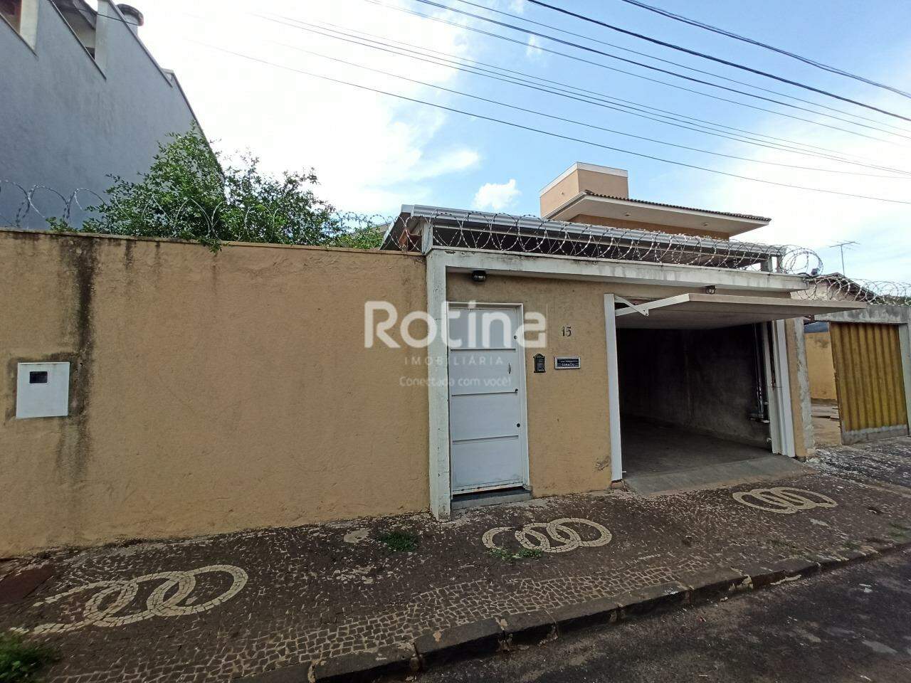 Casa para alugar, 2 quartos em Uberlândia no bairro Nossa Senhora Aparecida no valor de R$ 3.100,00 - Rotina Imobiliária: 