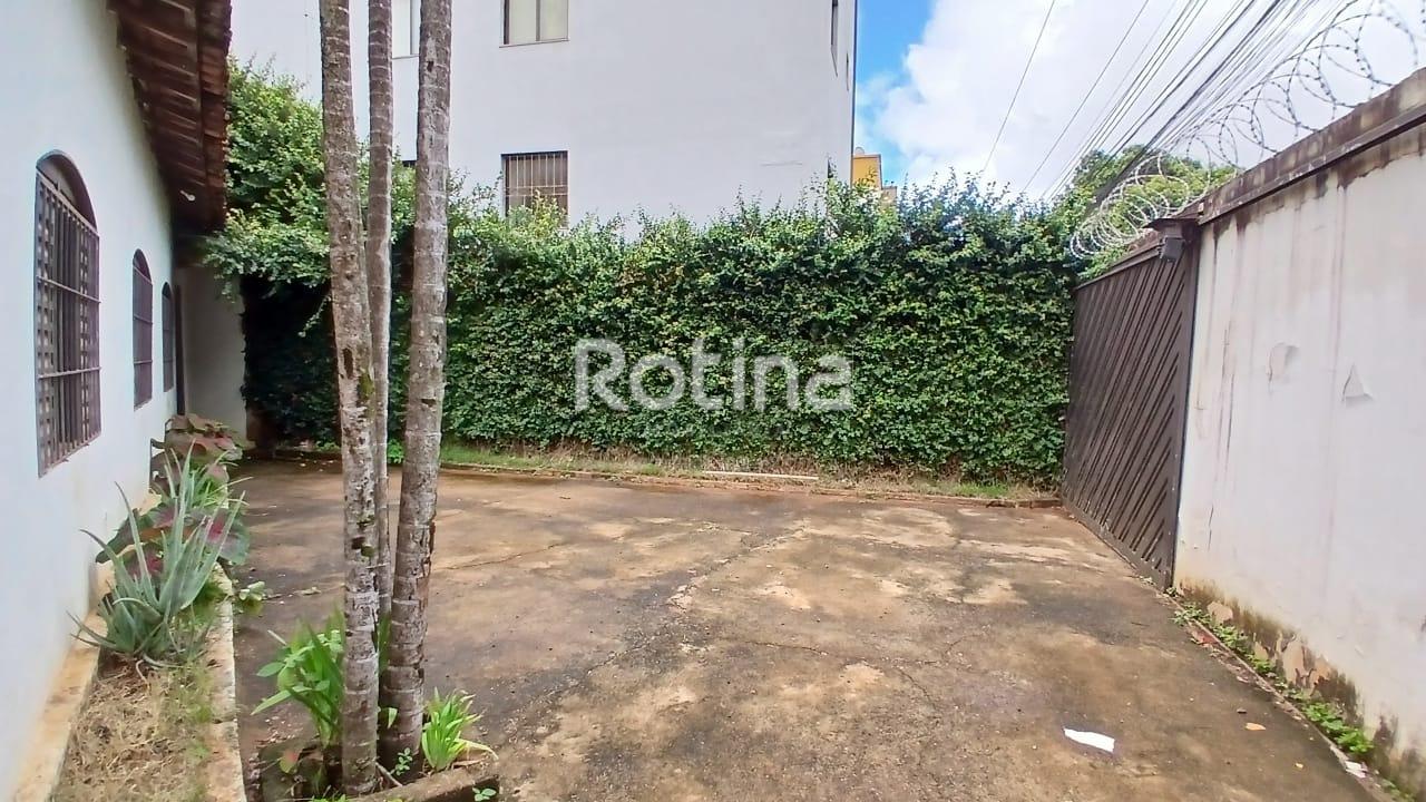 Casa para alugar, 5 quartos em Uberlândia no bairro Santa Mônica no valor de R$ 2.500,00 - Rotina Imobiliária: 