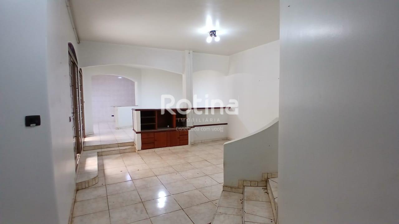 Casa para alugar, 5 quartos em Uberlândia no bairro Santa Mônica no valor de R$ 2.500,00 - Rotina Imobiliária: 