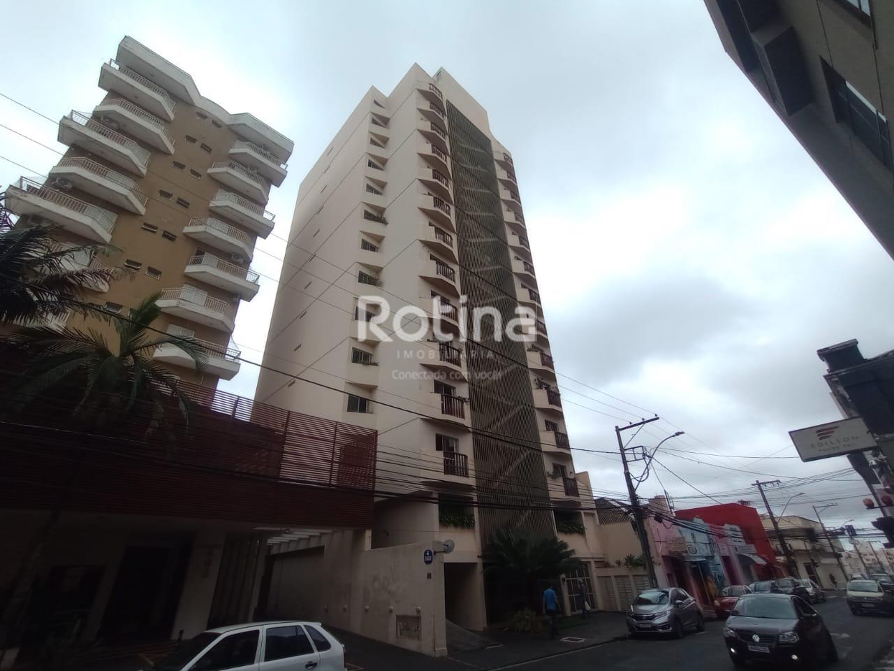 Apartamento para alugar, 3 quartos em Uberlândia no bairro Centro no valor de R$ 1.800,00 - Rotina Imobiliária: 