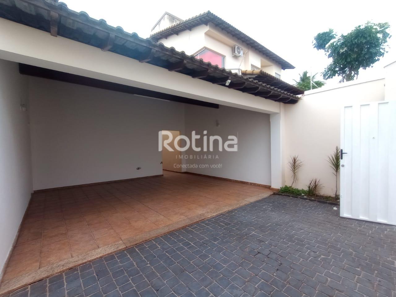 Casa para alugar, 4 quartos em Uberlândia no bairro Cidade Jardim no valor de R$ 3.600,00 - Rotina Imobiliária: 