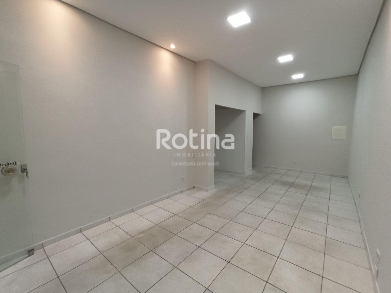 Loja para alugar, em Uberlândia no bairro Centro no valor de R$ 3.500,00 - Rotina Imobiliária: 