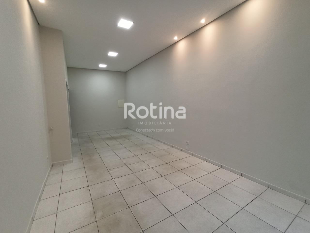 Loja para alugar, em Uberlândia no bairro Centro no valor de R$ 3.500,00 - Rotina Imobiliária: 