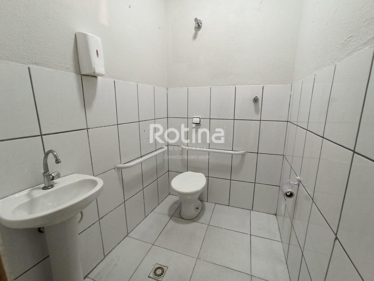 Loja para alugar, em Uberlândia no bairro Centro no valor de R$ 3.500,00 - Rotina Imobiliária: 